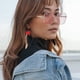 thumbnail image 2 of GOOHOCHY 100 lazos hechos a mano para ropa y equipaje (rojos), 2 of 8