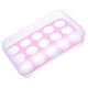 thumbnail image 1 of Injueey Soporte para huevos, refrigerador, 15 rejillas, bandeja para huevos, caja con tapa, contenedor de almacenamiento de plástico apilable Type8 NO8, 1 of 6
