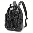 thumbnail image 3 of Mochila con personalidad de diseño creativo y único Bolso de hombro Cyberpunk Unisex, 3 of 4