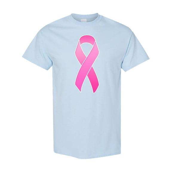 Inktastic Breast Cancer Pink Awareness Ribbon T-Shirt