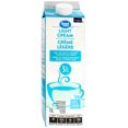thumbnail image 1 of Great Value Crème Légère, 1 of 4
