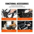 thumbnail image 5 of VEVOR Mechanics Tool Set and Socket Set, 1/4" 3/8" 1/2" Sockets, 145/205/450 Pcs SAE & Metric Tools, Storage Case, Accessories Included, 5 of 9
