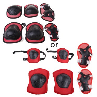 YooxArmor Kids Knee Pads & Elbow Pads Set - Protective Gear For Ages 3-8, Roller Skating, Skateboard, Cycling