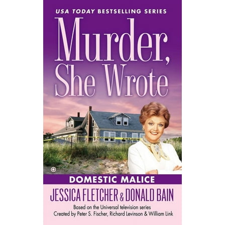 Murder, She Wrote Murder, She Wrote: Domestic Malice, (Paperback)