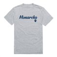 thumbnail image 1 of W Republic 554-228-HGY-03 Men Old Dominion Monarchs Script T-Shirt, Heather Grey - Large, 1 of 1