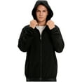 thumbnail image 5 of SHCKE Men's Lightweight Windproof Jacket Windbreaker Jacket Outdoor Sportswear with Hood, 5 of 7
