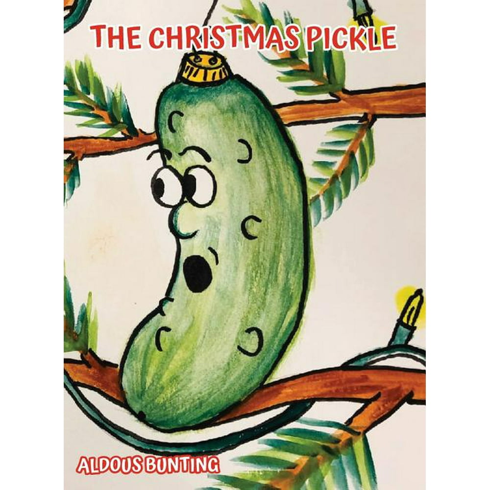 Pickle christmas cartoon vector clip illustration illustrations cucumber canned food dill arnold zwicky arnoldzwicky The Christmas Pickle (Hardcover) - Walmart.com - Walmart.com