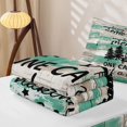thumbnail image 5 of Erosebridal Farmhouse Camper Zipper Twin Comforter Sets with Fitted Sheet and 2 Pillowcases, Cartoon RV Car Zipper Bedding Set, Gray Turqoise, 5 of 7