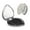 Heart Shape, variant on Kdxio Outdoor Living Pocket Mirror, 1X/2X Travel Makeup Mirror 2-Sided Folding Small Mirror Portable Double-Sided Magnifying Cosmetic Mirror for Gift-Heart Shape