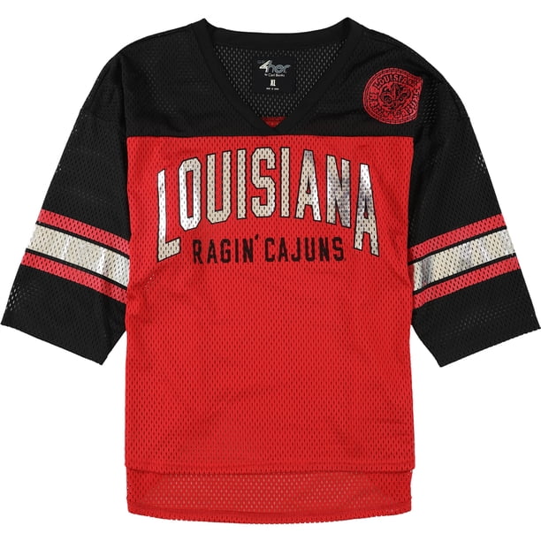 G-III Deportes Mujeres Louisiana Ragin' Cajuns Jersey lla L