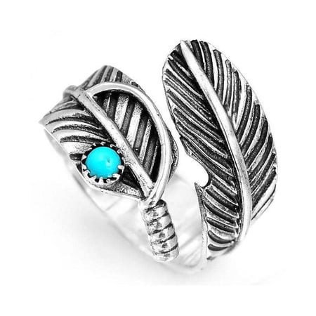 Nvzi Vintage Women Creative Design Personalized Fashion Women's Ring Engagement Ring Wedding Band Ring for Women（Silvery）