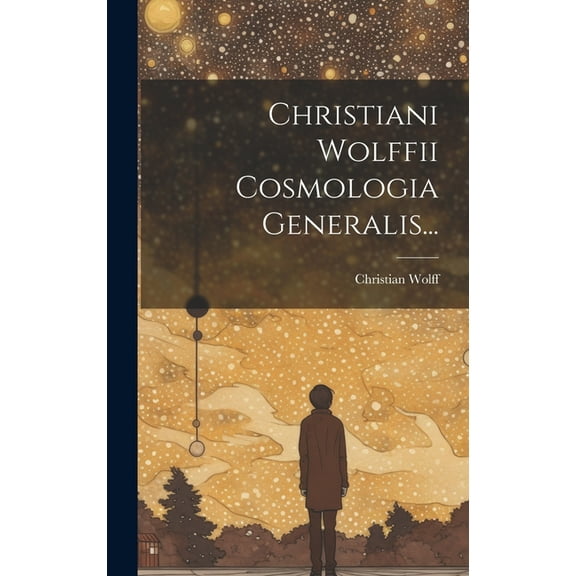 Christiani Wolffii Cosmologia Generalis... (Hardcover)