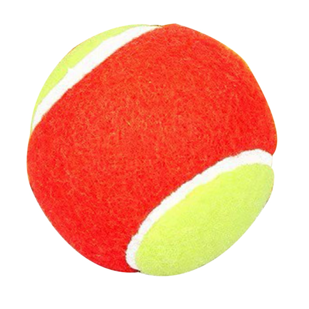 Aellinatey 3Pcs Outdoor Sports Tennis Balls Racquet Toy Tennis Balls Bulk Tennis Accessory Tennis Accessories Tennis Balls