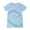 Lagoon, variant on Colortone, Tie-Dye V-Neck T-Shirts, Multiple Colors, Cotton 60%, Poly 40%, Men, Women, Adult Regular Sizes XS to 3XL