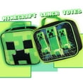 thumbnail image 2 of Minecraft Creeper Stalk Video Game Insulated Lunch Box Bag Tote, 2 of 4