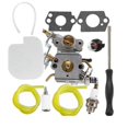 thumbnail image 1 of Chainsaw Carburetor PP4218A PP4218AVX for P3314 P3416 PP3816 18inch 42CC Carburetor Kit, 1 of 5