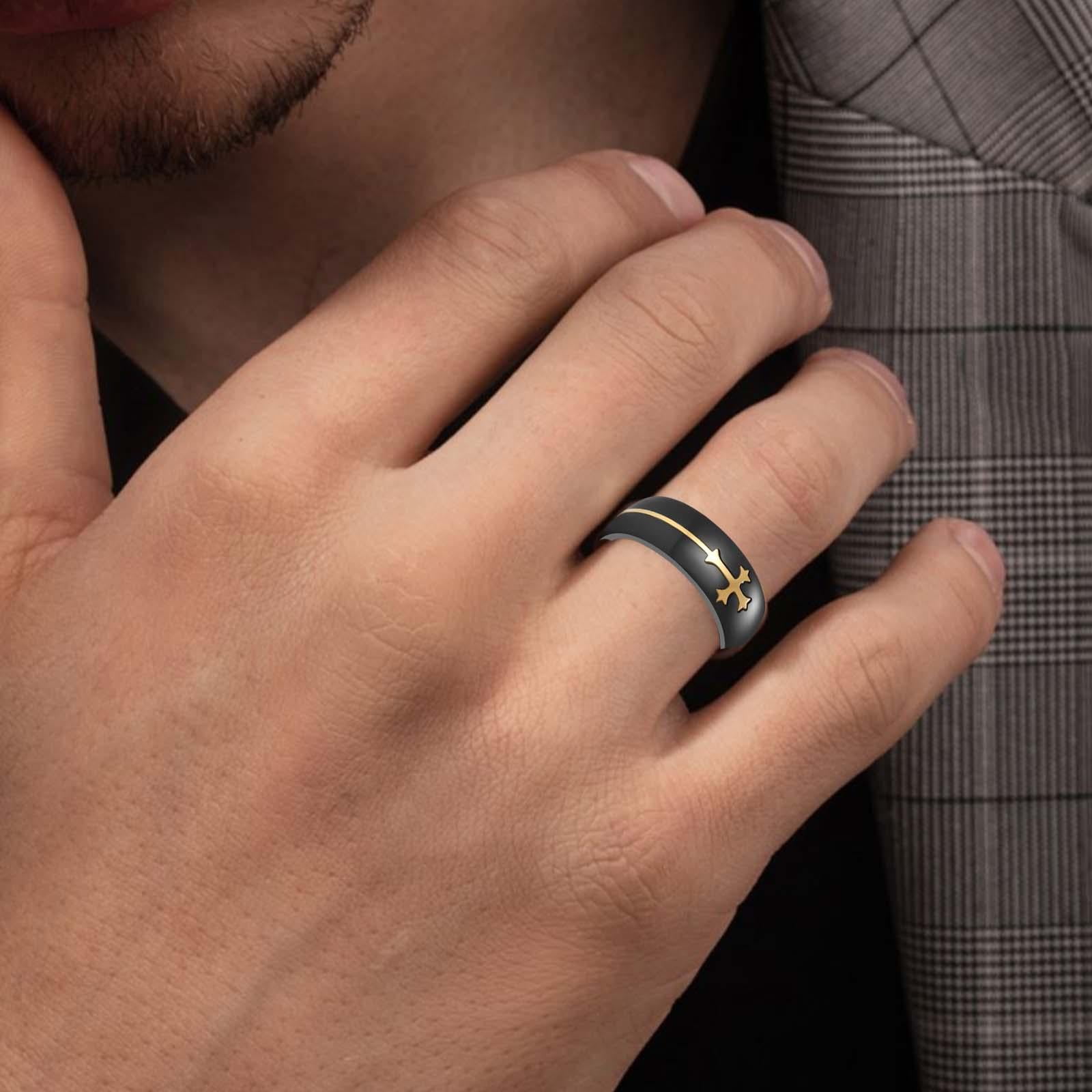 Anillos cristianos para hombre hotsell