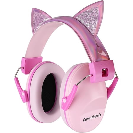 Noise Canceling Headphones Kids, Noise Reduction Ear Muffs for Kids Ear Protection for 3-16 Years Children, EM-6003