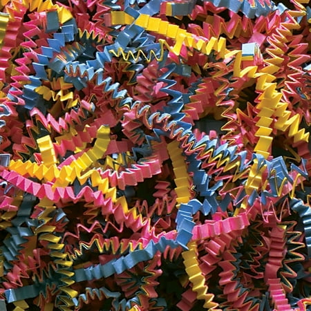 UPC: 0822566000528 | Box Partners Crinkle Paper 10 lb. Fiesta Blend 1/Case CPB10BB