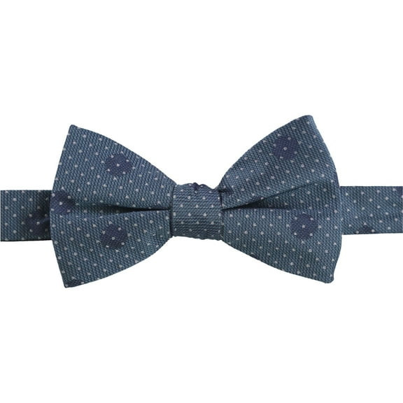 Ryan Seacrest Mens Pozzi Dot Pre-tied Bow Tie, Green, One Size