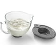 KitchenAid® 5Qt. TiltHead Glass Bowl with Measurement Markings & Lid