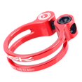 thumbnail image 5 of Bike Seat Post Clamp Ultralight Seat , Red	31.8mm, 31.8mm, 5 of 10