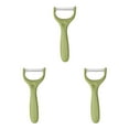 thumbnail image 3 of Pelador de verduras Naiovety Cocina Antideslizante Rebanador de frutas Verde CBP082099, 3 of 6