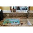 thumbnail image 2 of Grand Basset Griffon Vendeen Merry Christmas Tree Dish Drying Mat, 2 of 7