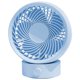 thumbnail image 1 of Ventilador a batería, ventilador USB Escritorio pequeño Diseño de ventilador portátil recargable silencioso para el hogar Oficina Coche Viajes al aire libre Vhermosa Ventiladores, 1 of 6