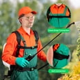thumbnail image 4 of REALWORK 4-Gallon Backpack Sprayer with Padded Shoulder Strap for Pests & Weeds, Watering Garden, and Spraying Plants, in Translucent White, 4 of 8