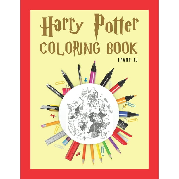 Download Harry Potter Coloring Book (Part-1) : Magical Places ...