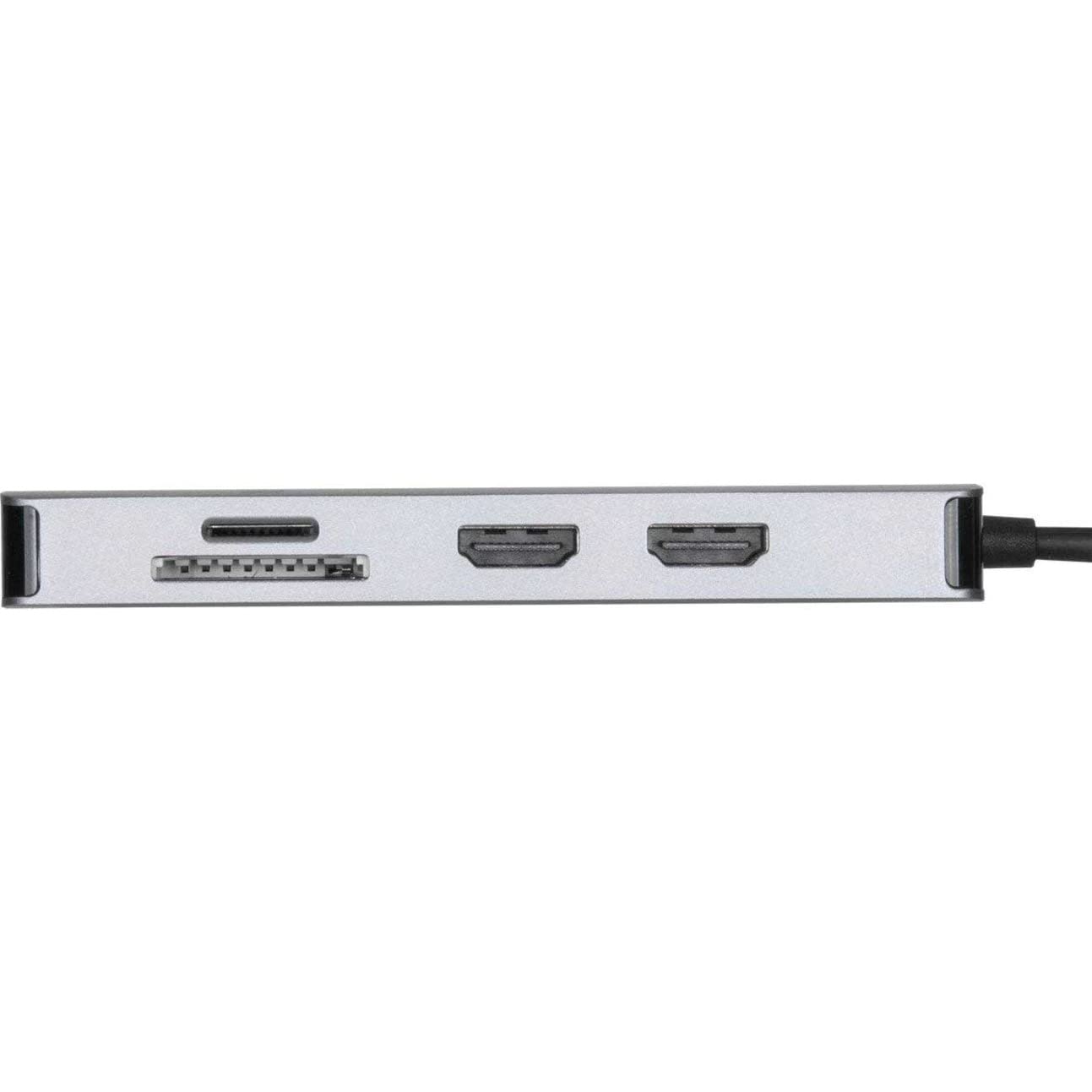 USB-C Dual HDMI 4K Docking Station with 100W PD Pass-Thru - Expand Your HDMI, USB, and Ethernet Connections On-The-Go (DOCK423TT)