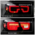 thumbnail image 2 of LED Rear Lamp Assembly LED Tail Lights For Chevrolet Malibu 2013-2015 Black, 2 of 10