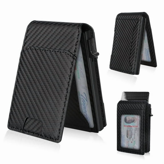 Card Holder Wallet Credit Card Wallet RFID Blocking Credit Card Holder Credit Card Wallet for Man Minimalist Small Wallet for Men