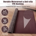 thumbnail image 3 of Roromall Marine Boat Carpet, 6ft x 18ft, Waterproof & Stain-Resistant, Easy to Clean & Install, Non-Slip Backing, Ideal for Indoor Outdoor Use, 3 of 6