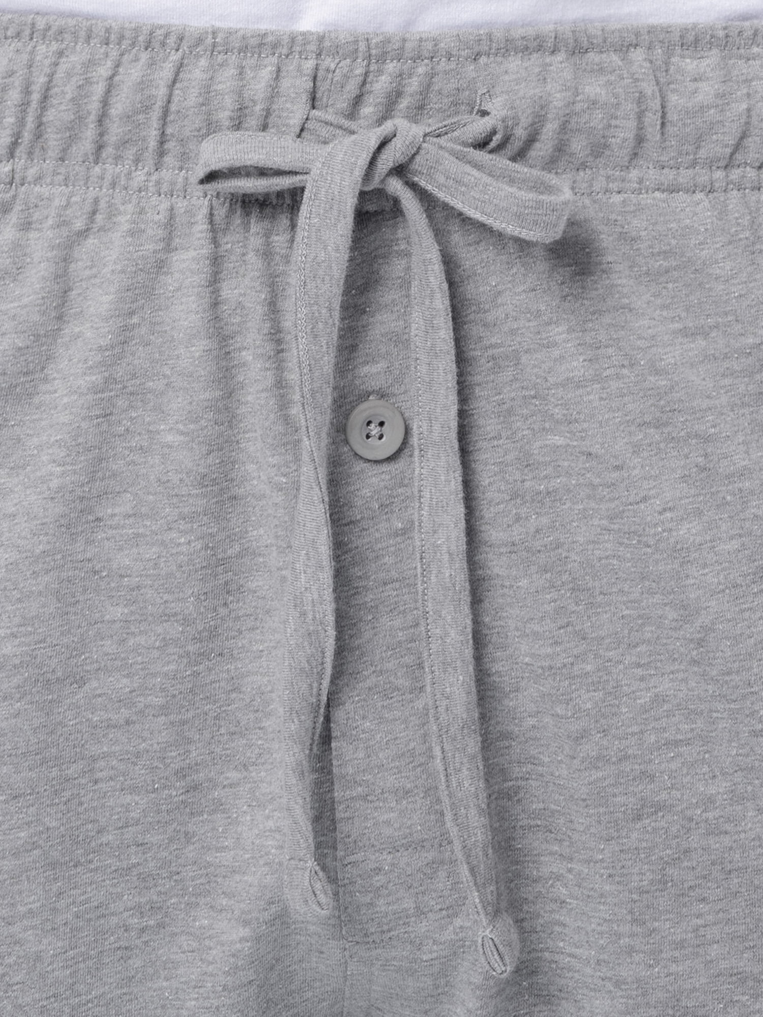 Fruit of the Loom Men's and Big Men's Jersey Knit Pajama Pants, Sizes S-6XL
