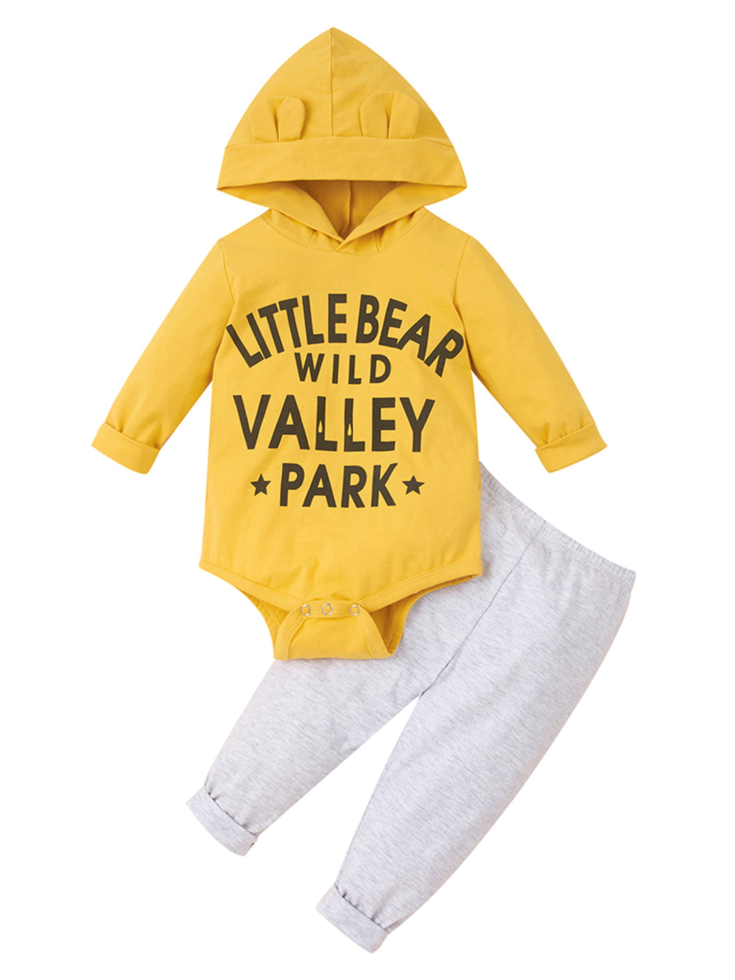 Guyay Newborn Baby Boy Girl Mini Mama Nightgowns Bowknot Headband Sleepwear Romper Sleeping Bag Pajamas Set 