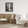 thumbnail image 3 of Stupell Industries Farmhouse Path in Autumn Light Black Floating Frame Canvas Art, 17 x 21, by Franklyn Gregory, 3 of 8