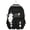 Black, variant on JennyShop Trendy Outdoor Waterproof Casual Daypack, Quality Kawaii Backpack with Cute Accessories Pendant Travel Women Laptop Bags Large