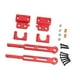 thumbnail image 4 of Piezas metálicas del eje trasero de camiones RC 1/12 Actualización de suspensiones Actualización de piezas del eje trasero Rojo, 4 of 9