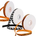 thumbnail image 1 of MasteelfCA 3 Rolls Halloween Ribbon DIY Grosgrain Ribbon Gift Wrapping Craft Accessory, 1 of 8