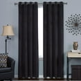 thumbnail image 1 of Hometrends Velvet 84" Grommet Blackout Window Curtains Panel, 1 of 5