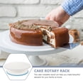 thumbnail image 3 of HONITANO 1Pcs Non-skid Cake Turntable 10.6in for Home Baking and Large Events, 3 of 7