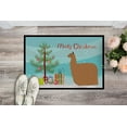 thumbnail image 2 of Alpaca Suri Christmas Door Mat, 2 of 4
