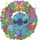 thumbnail image 1 of 5D DIY Kit Con Forma Especial Parcial Corona Navidad Del, 1 of 9