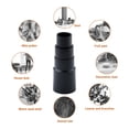 thumbnail image 3 of Vacuum Cleaner Power Tool Adaptor, 6 PCS Vacuum Reducer Hose for Dust Extraction Vacuum Cleaner, 3 of 6