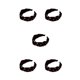 thumbnail image 3 of Guardurnaity Bandas para el cabello con diamantes de imitación, accesorios, diademas para mujeres y niñas, color negro Negro 5Conjunto, 3 of 6