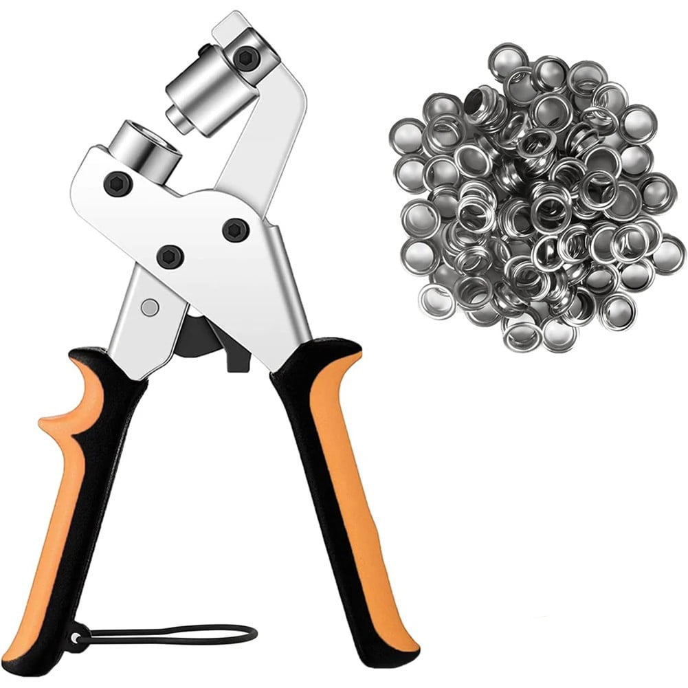 Repetitive Work Easy To Use Eyelet Pliers Easy To Use Grommet Hand Press Kit