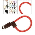 thumbnail image 4 of Correa de muñeca para cámara Correa de mano segura para cámara Correa de mano para fotógrafos Compatible con cámaras DSLR espejo Accesorios de rojo Macarena Correa de muñeca de la cámara, 4 of 8