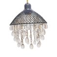 thumbnail image 3 of Acrylic Chandelier Shade, Ceiling Chandelier Lampshade with Acrylic Jewel Drops, A, 3 of 9